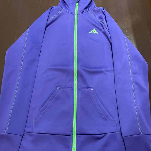 Adidas Zip up - Picture 2 of 8